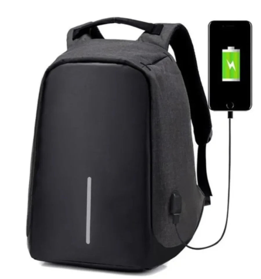 Mochila Antirrobo con Puerto USB