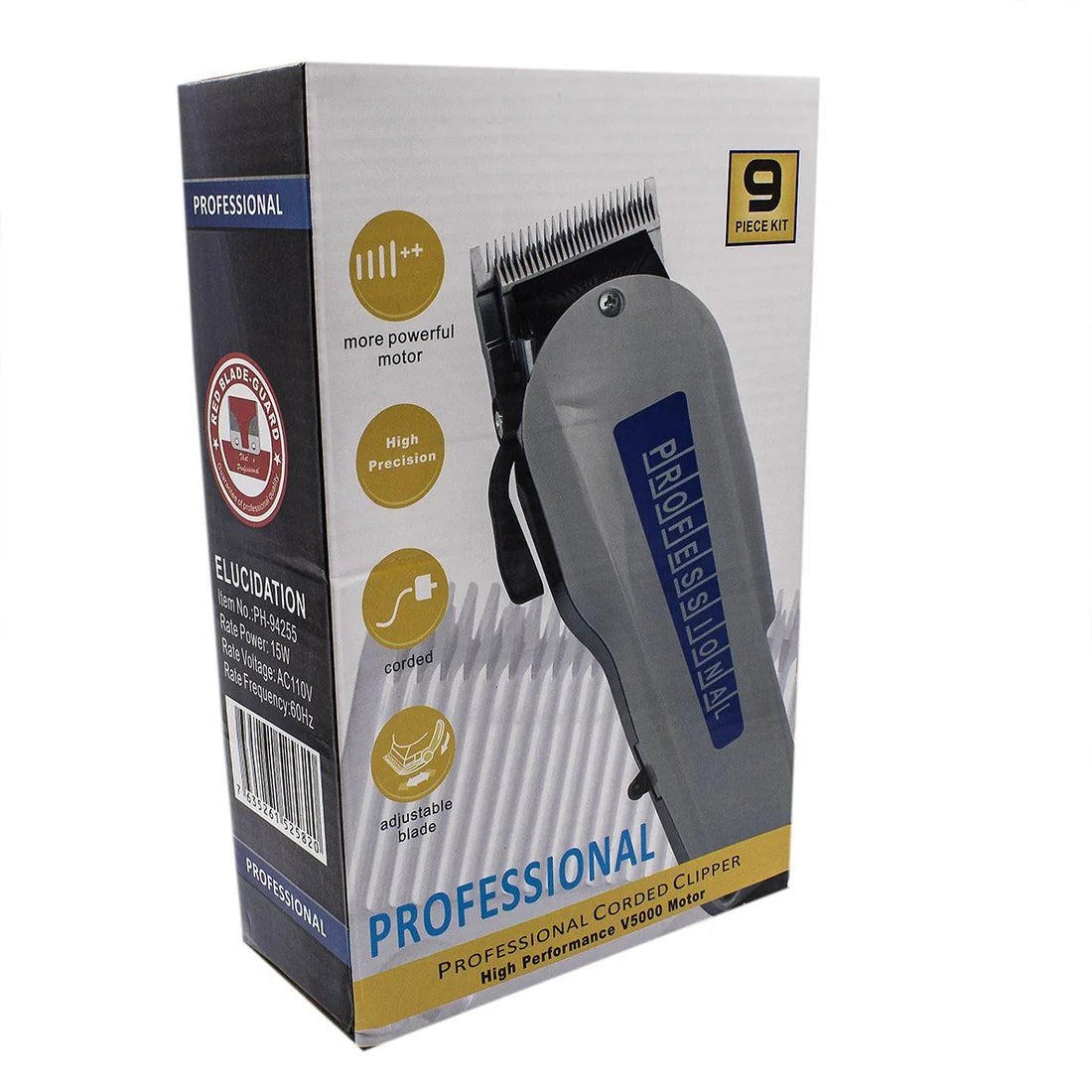 Maquina De Motilar Peluqueria Corte Cabello Profesional