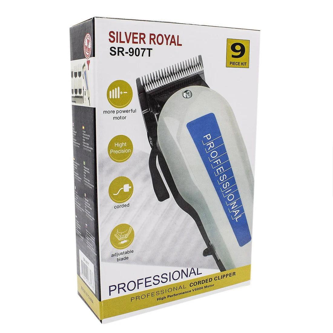 Maquina De Motilar Peluqueria Corte Cabello Profesional