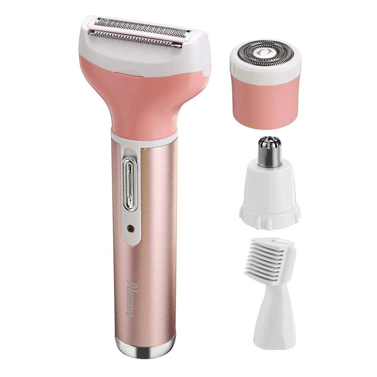 Maquina Depiladora Corporal, cejas, Nariz Recargable 4 En 1