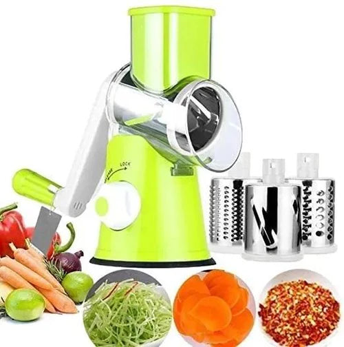 🔪🥕 Molino Rayador Multiusos 3 en 1 – Practicidad y Eficiencia en tu Cocina