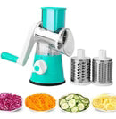 🔪🥕 Molino Rayador Multiusos 3 en 1 – Practicidad y Eficiencia en tu Cocina