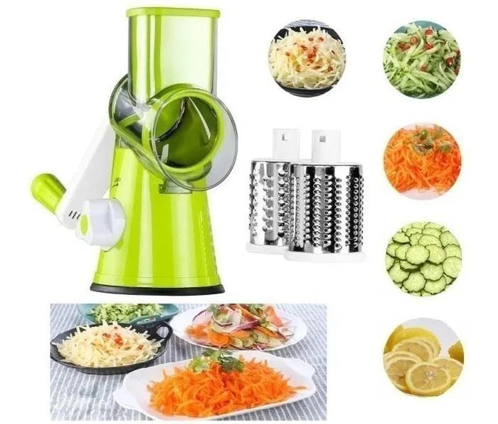 🔪🥕 Molino Rayador Multiusos 3 en 1 – Practicidad y Eficiencia en tu Cocina