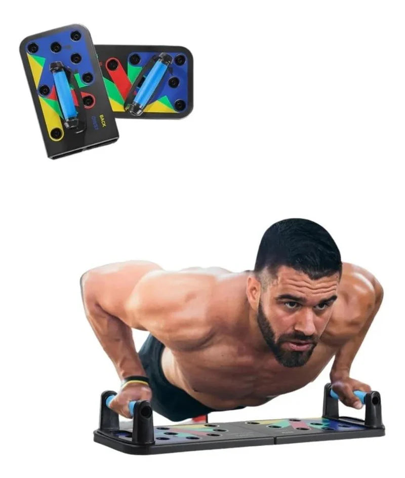 Tabla Push Up Sistema Completo De Flexiones