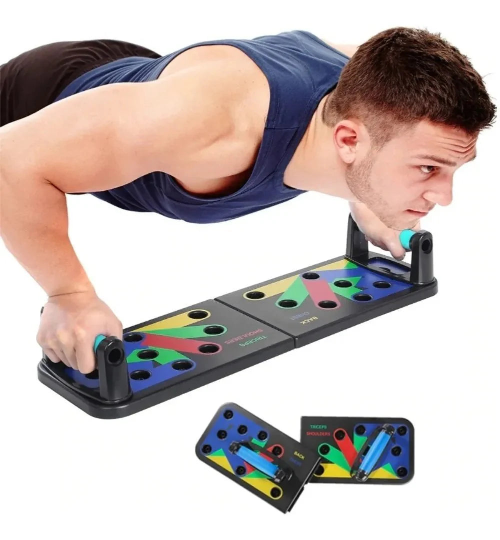 Tabla Push Up Sistema Completo De Flexiones