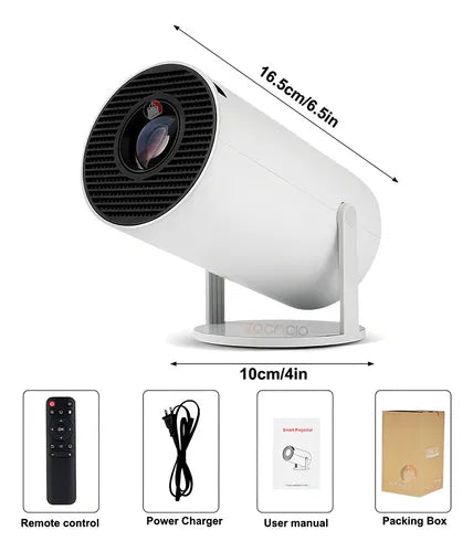 Proyector Profesional 2 En 1 Con Juegos Y Controles + 1000 juegos
