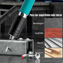 Pistola Clavos Acero Neumática Clavadora Remaches Manual