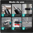 Pistola Clavos Acero Neumática Clavadora Remaches Manual