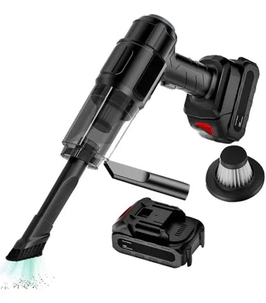 🧹 Aspiradora Inalámbrica Portátil SEISA 24V – Potencia y Limpieza Donde Sea