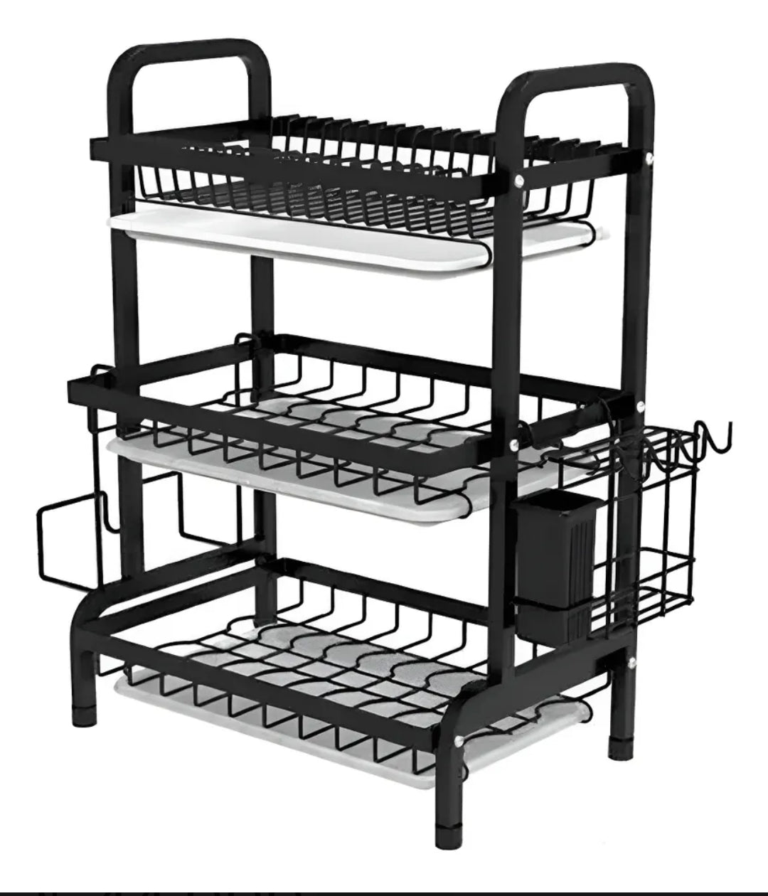 🖤 Organizador de Cocina Premium 3 Niveles
Más orden, más espacio, más estilo