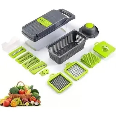 🥗 Picador y Cortador de Verduras Multifuncional – una gran experiencia en tu hogar