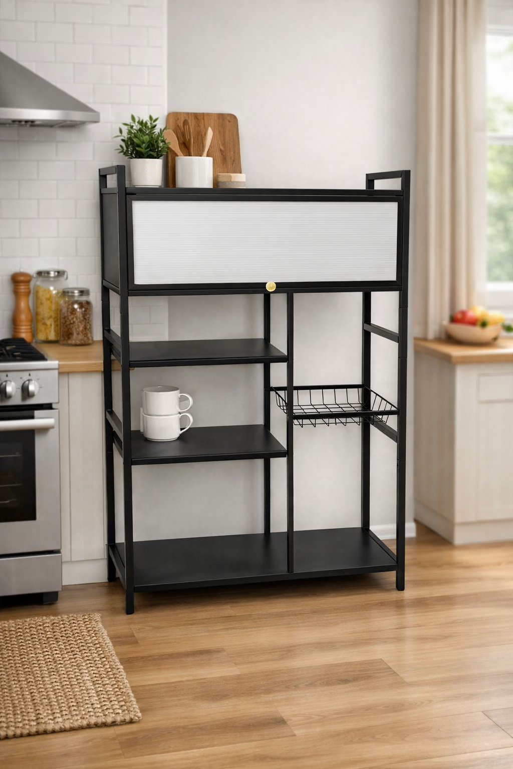 ‎🏠 Estante Organizador de Cocina Multifuncional