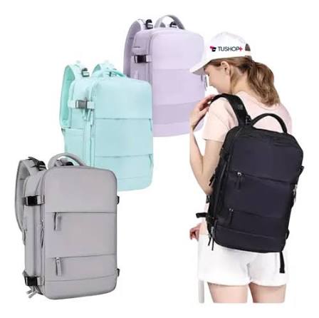 🎒 Maleta Amazon - viajera, comoda y confiable