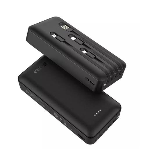 🔋 Power Bank 1HORA 20.000 mAh – Carga Rápida y Energía Siempre Contigo