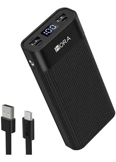 🔋 Power Bank 1HORA 20.000 mAh – Carga Rápida y Energía Siempre Contigo