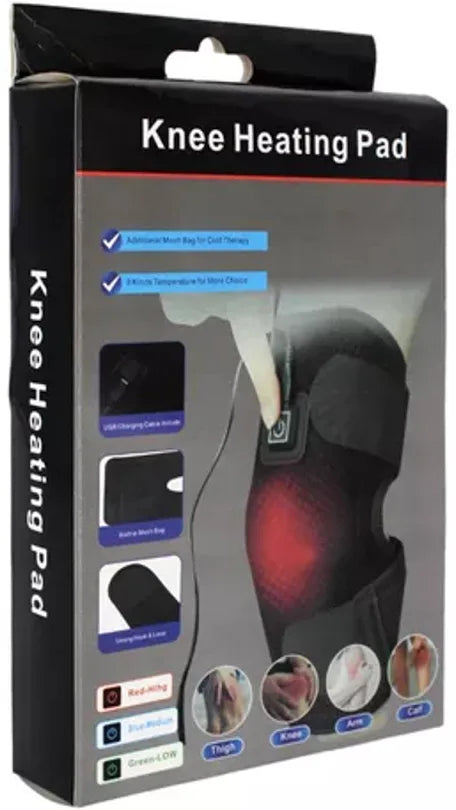 Rodillera ortopédica de calor - terapia y relajación a tu alcance