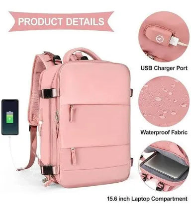 🎒 Maleta Amazon - viajera, comoda y confiable