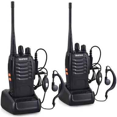 Walkie talkie baofeng - intercomunicación en donde te encuentres