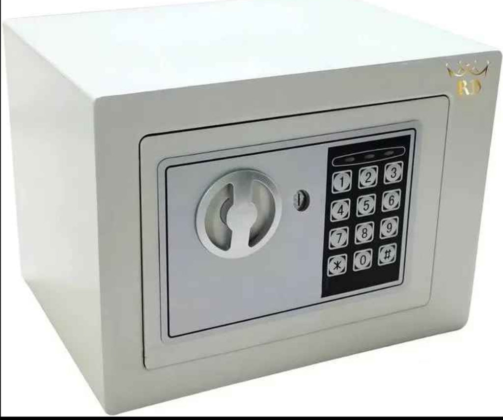 Caja fuerte digital con clave segura y confiable