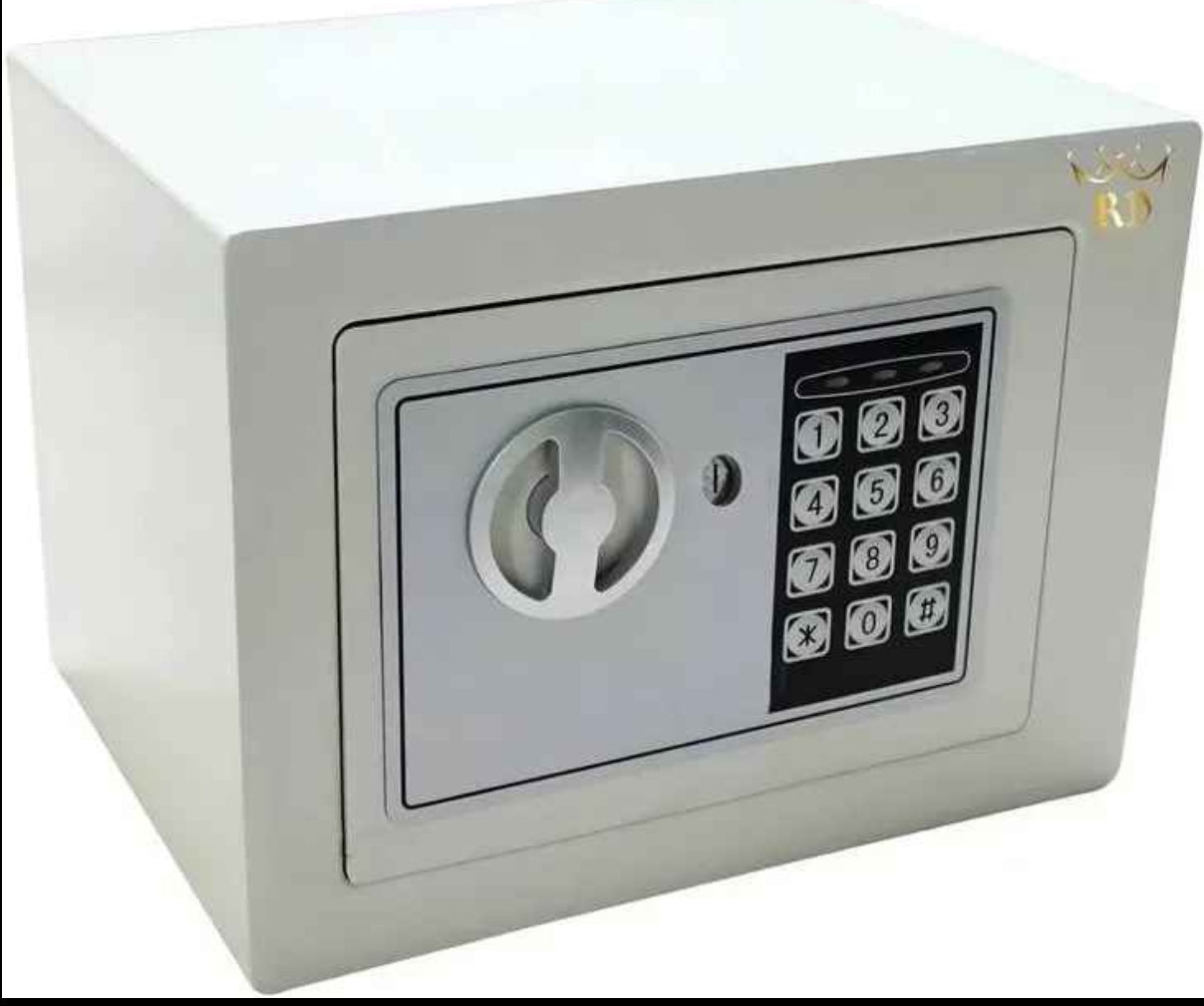 Caja fuerte digital con clave segura y confiable