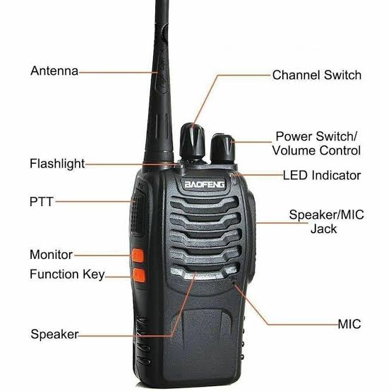 Walkie talkie baofeng - intercomunicación en donde te encuentres