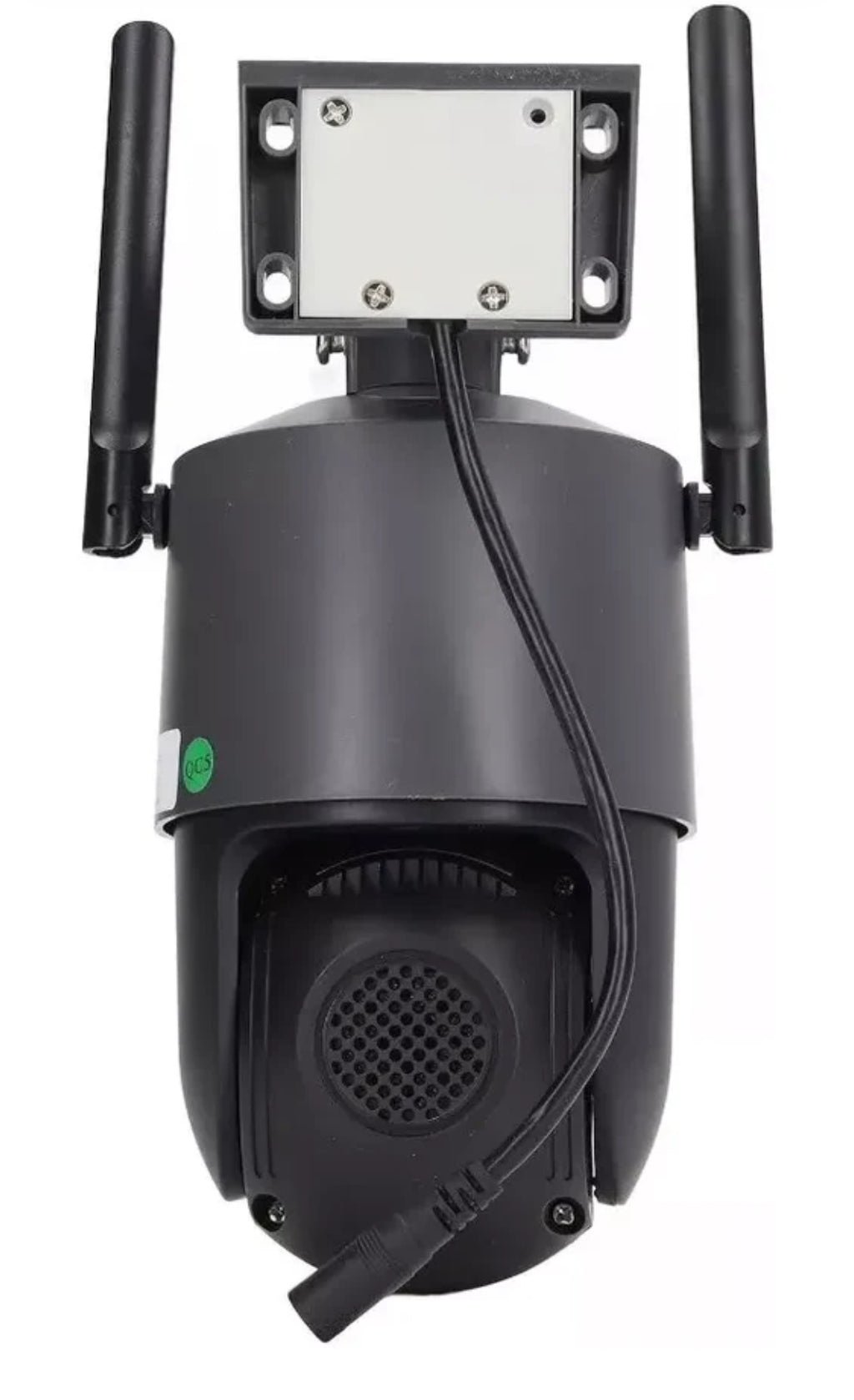 Camara de Seguridad wifi PTZ doble lente 360° 📸📹 precisa y confiable