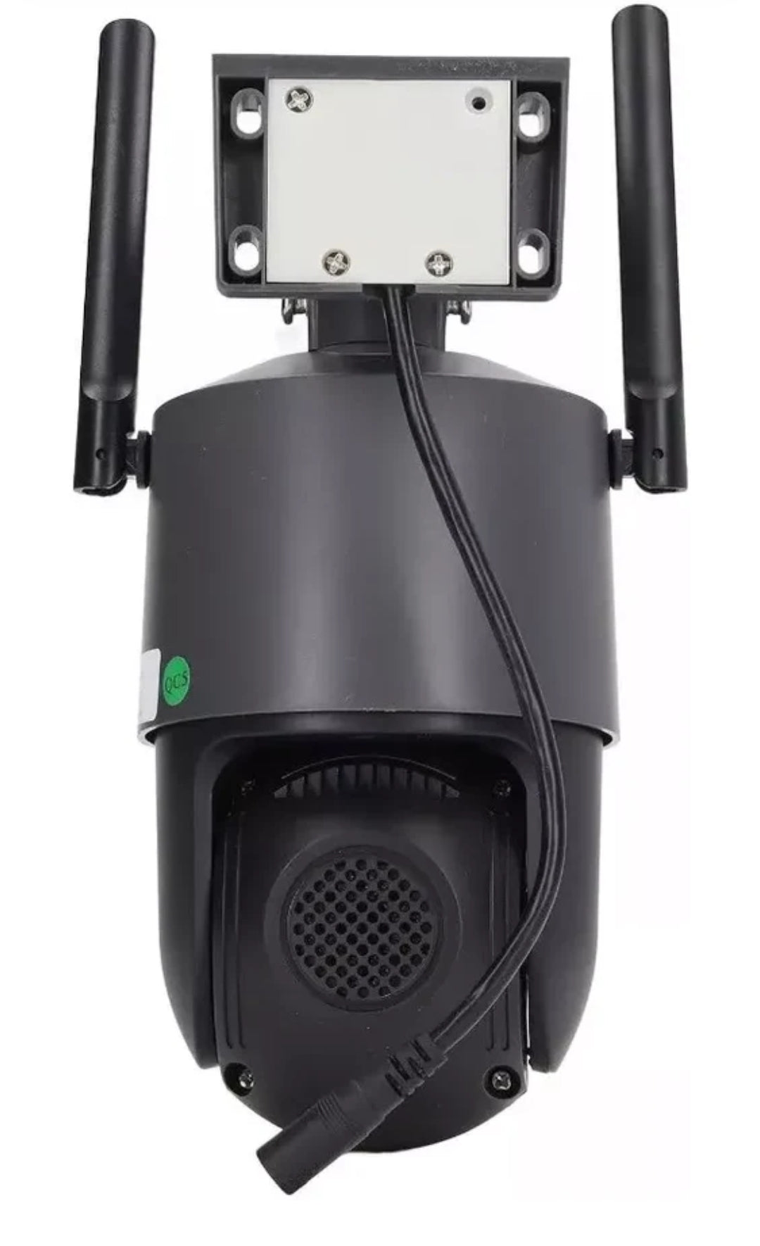 Camara de Seguridad wifi PTZ doble lente 360° 📸📹 precisa y confiable