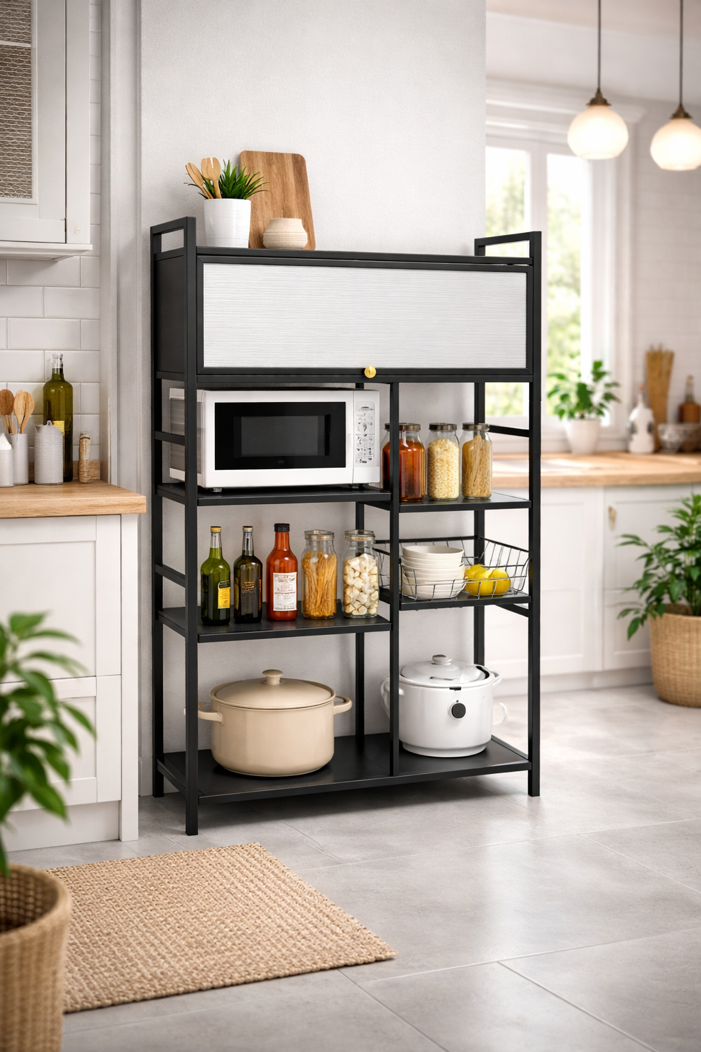 ‎🏠 Estante Organizador de Cocina Multifuncional