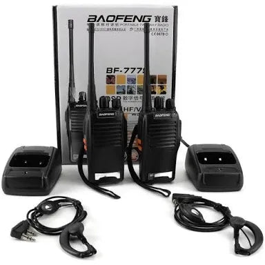 Walkie talkie baofeng - intercomunicación en donde te encuentres