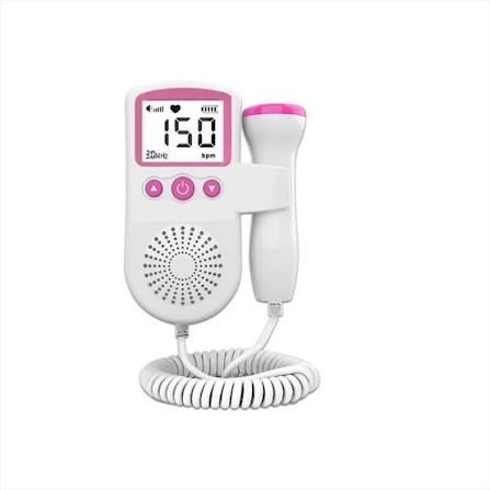 💗 Doppler Fetal Portátil – Escucha el Corazón de tu Bebé