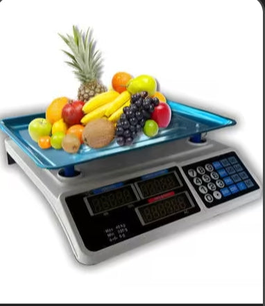 ⚖️ Balanza Digital Comercial de Alta Precisión, liquidadora de 40kg