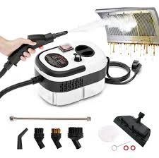 Limpiador a vapor portatil multifuncional 2500W 1LT- Limpieza sin químicos