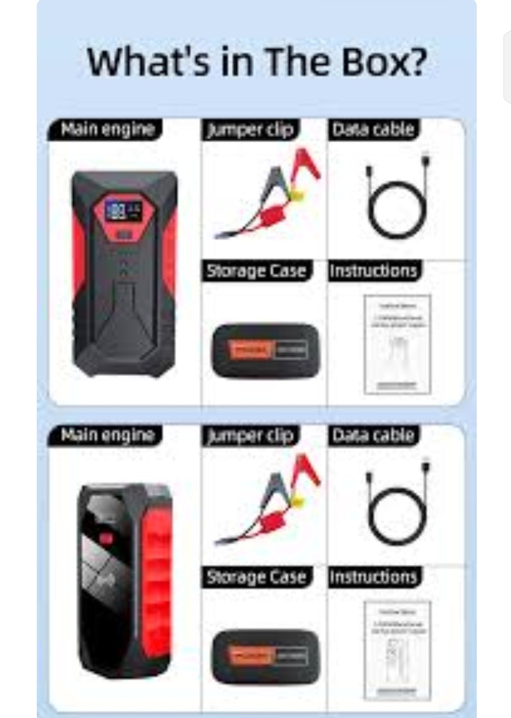 Iniciador-arrancador portátil recargable