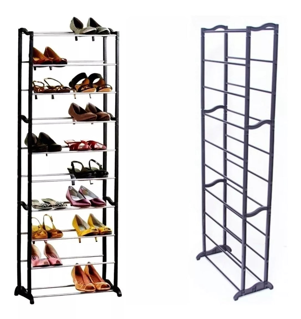 Organizador de zapatos 10 niveles máximo 30 pares