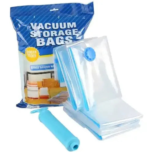 🧺 Bolsas de Almacenamiento al Vacío – Ahorra Espacio y Protege tu Ropa