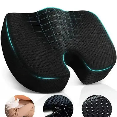 Almohada ortopedica para coxis alivio continuo