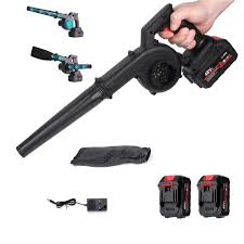 🍃 Sopladora Inalámbrica 48V 2 en 1 – Potente, Portátil y Recargable