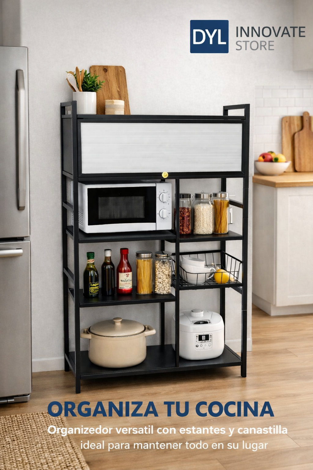 ‎🏠 Estante Organizador de Cocina Multifuncional