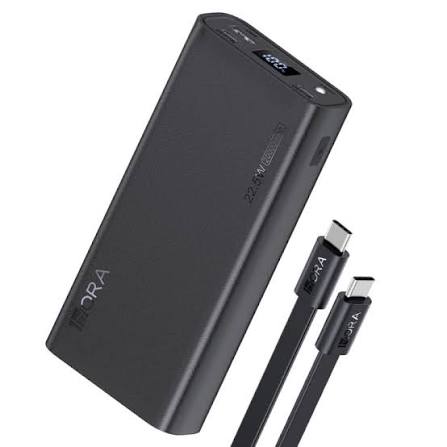 🔋 Power Bank 1HORA 20.000 mAh – Carga Rápida y Energía Siempre Contigo