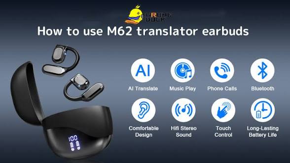 Audífonos Bluetooth Osea M62 - más tiempo y más comodidad