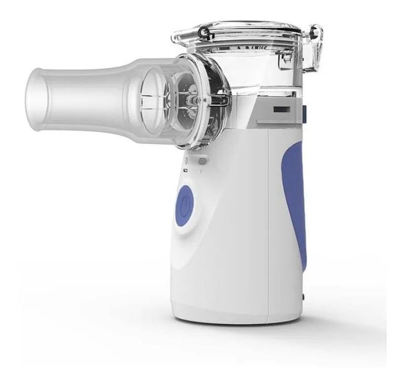 🌬️ Nebulizador Portátil Recargable, uso adulto y pediátrico – Respira Mejor Donde Estés