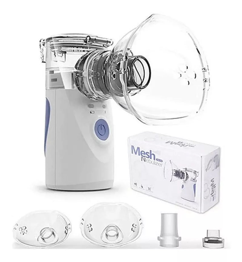 🌬️ Nebulizador Portátil Recargable, uso adulto y pediátrico – Respira Mejor Donde Estés