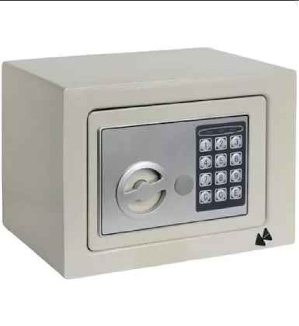 Caja fuerte digital con clave segura y confiable