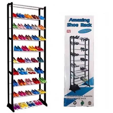Organizador de zapatos 10 niveles máximo 30 pares