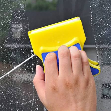 Limpiador magnético de vidrios y ventanas - solucion y limpieza al alcance de tu mano