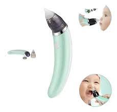 🍼✨ Aspirador Nasal Eléctrico para Bebés – Suavidad, Seguridad y Amor en Cada Uso