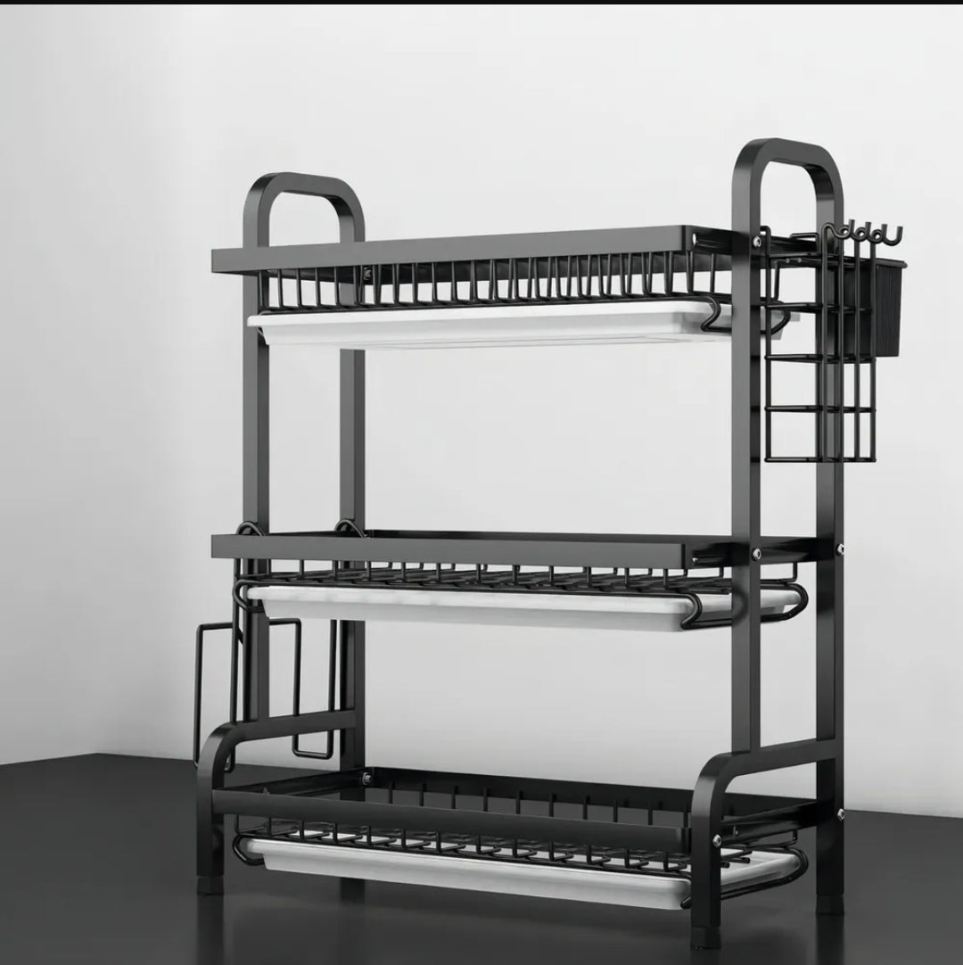 🖤 Organizador de Cocina Premium 3 Niveles
Más orden, más espacio, más estilo