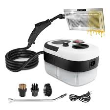 Limpiador a vapor portatil multifuncional 2500W 1LT- Limpieza sin químicos