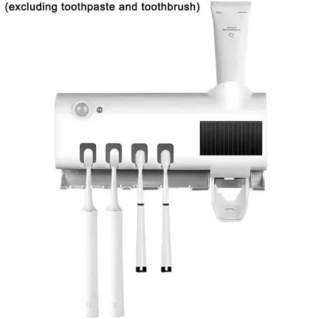 Soporte y esterilizador para cepillos UV - limpieza para tu hogar