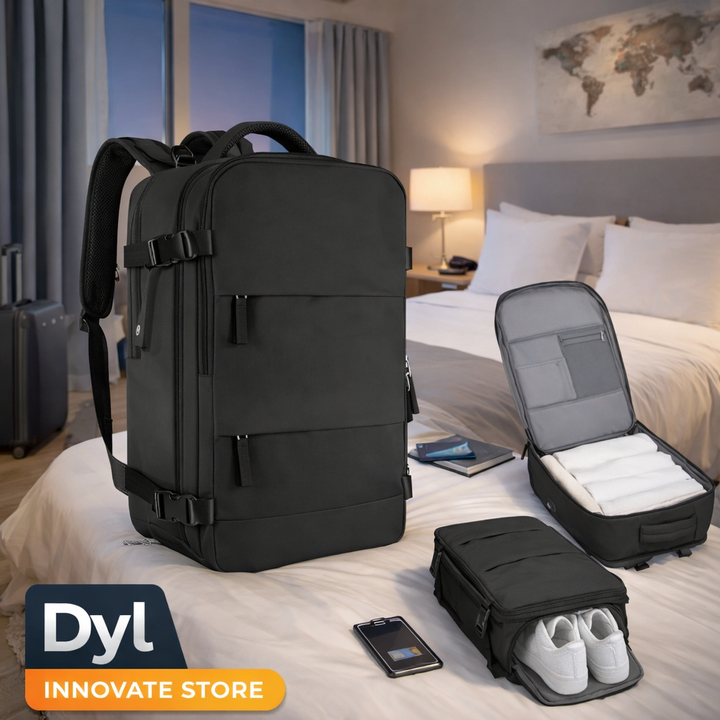 🎒 Maleta Amazon - viajera, comoda y confiable